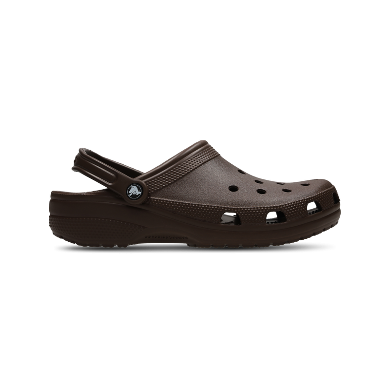 Crocs Classic Herren Flip-Flops und Sandalen - Braun - Größe: 41-42 - Gummi - Foot Locker