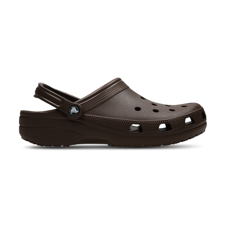 Crocs Classic Herren Flip-Flops und Sandalen - Braun - Größe: 41-42 - Gummi - Foot Locker