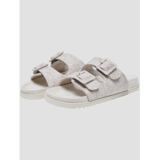 ROMIKA Women Felt Two-Strap Sandal