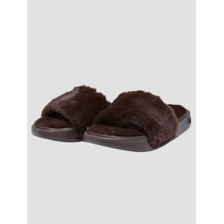 ROMIKA Women Fake Fur Slide