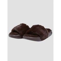 ROMIKA Women Fake Fur Slide