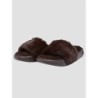 ROMIKA Women Fake Fur Slide