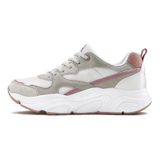 LASCANA Sneaker, mit ultraleichter Chunky-Sohle, Schnürhalbschuh, Freizeitschuh