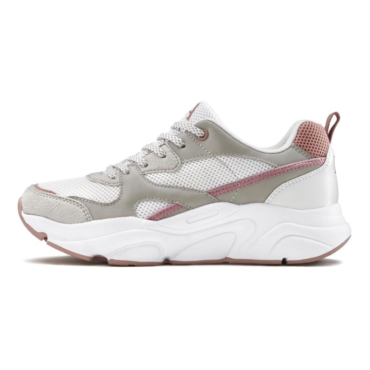 LASCANA Sneaker, mit ultraleichter Chunky-Sohle, Schnürhalbschuh, Freizeitschuh