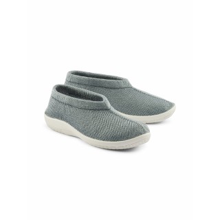Hallux-Softslipper Strick