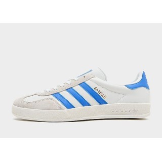 adidas Originals Gazelle Indoor - White - Mens, White
