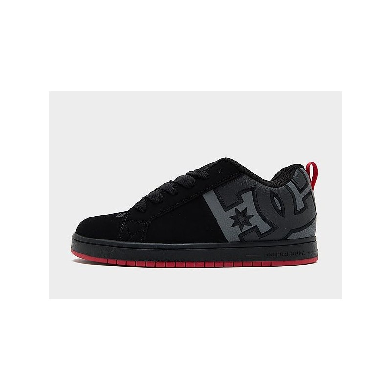 DC Shoes Court Graffik - Black - Mens, Black