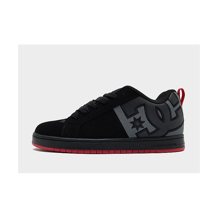 DC Shoes Court Graffik - Black - Mens, Black