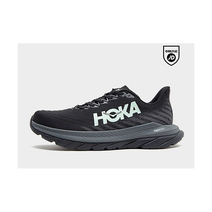 HOKA Mach 5 - Black - Mens, Black