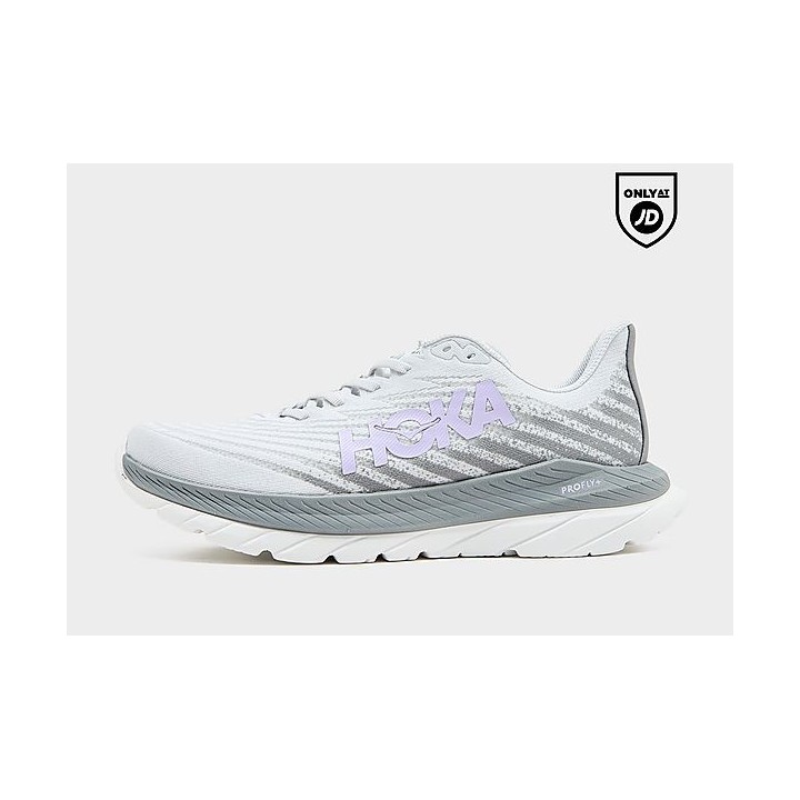 HOKA Mach 5 - White - Mens, White