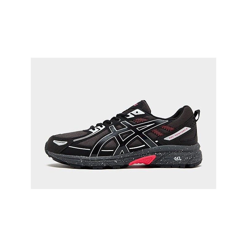 ASICS Gel-Venture 6 - Black - Mens, Black