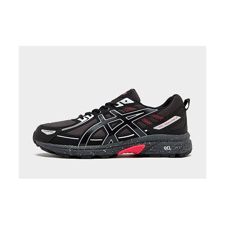 ASICS Gel-Venture 6 - Black - Mens, Black