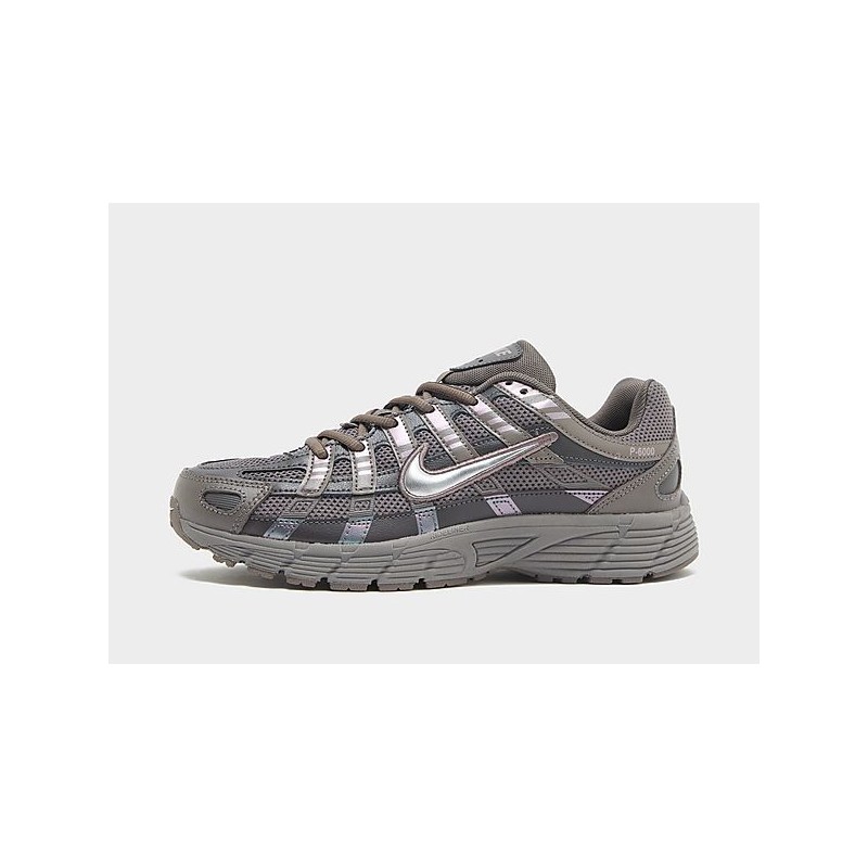 Nike P-6000 JUNIOR METALLIC - Cave Stone, Cave Stone