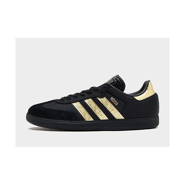 adidas Originals Samba 'Mexico' - Black - Mens, Black