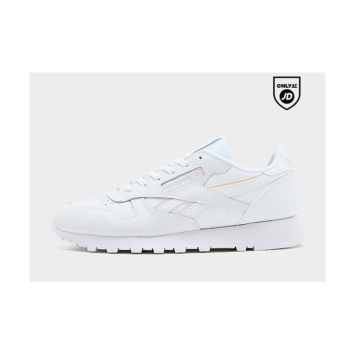 Reebok Classic Leather Junior - White, White