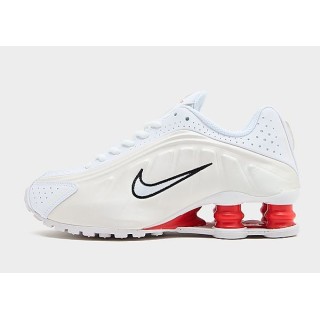 Nike Shox R4 Junior - White, White