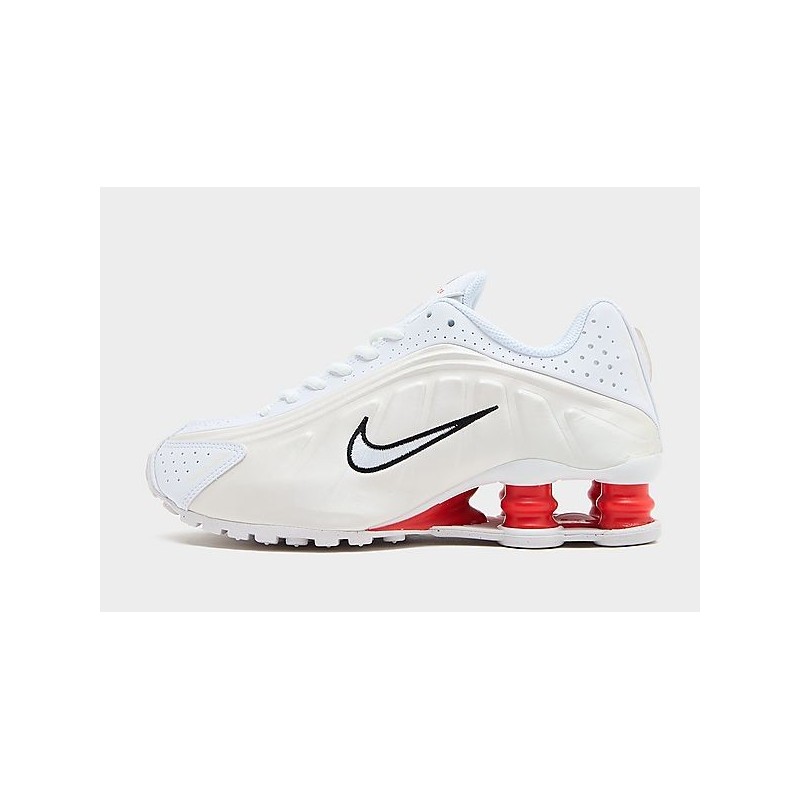 Nike Shox R4 Junior - White, White