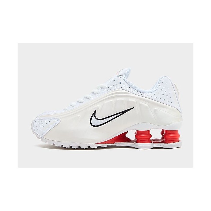 Nike Shox R4 Junior - White, White