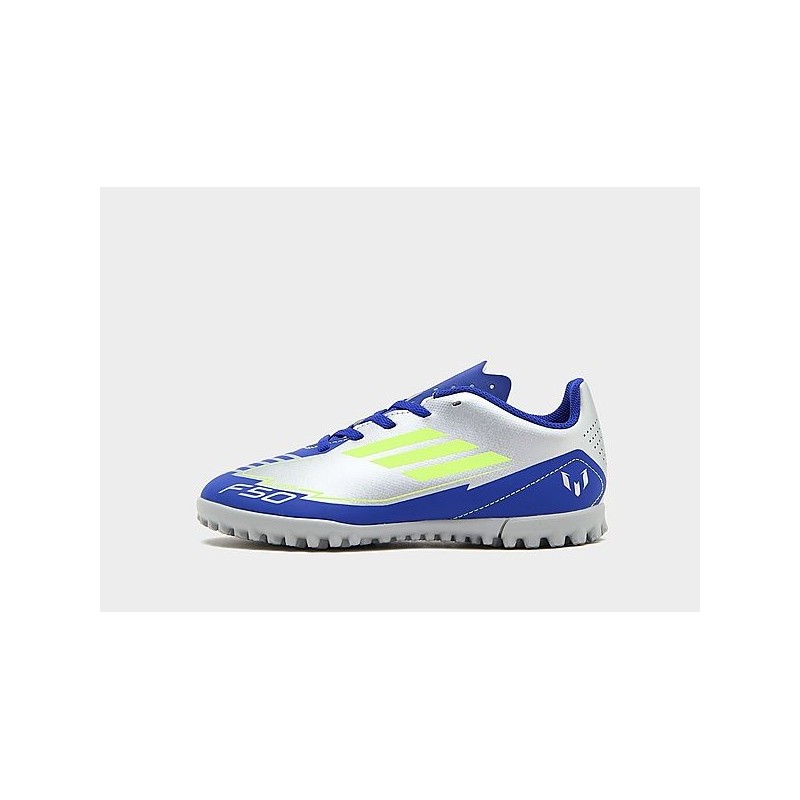 adidas F50 Club Messi TF Kleinkinder - Grey, Grey