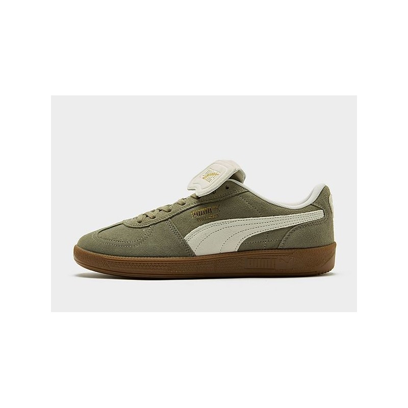 PUMA Palermo Premium - Green - Mens, Green