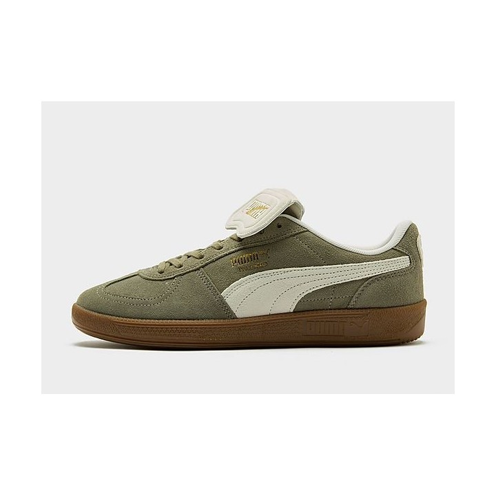 PUMA Palermo Premium - Green - Mens, Green