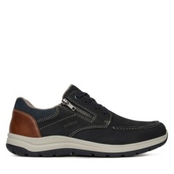 Halbschuhe Rieker 03603-14 Dunkelblau