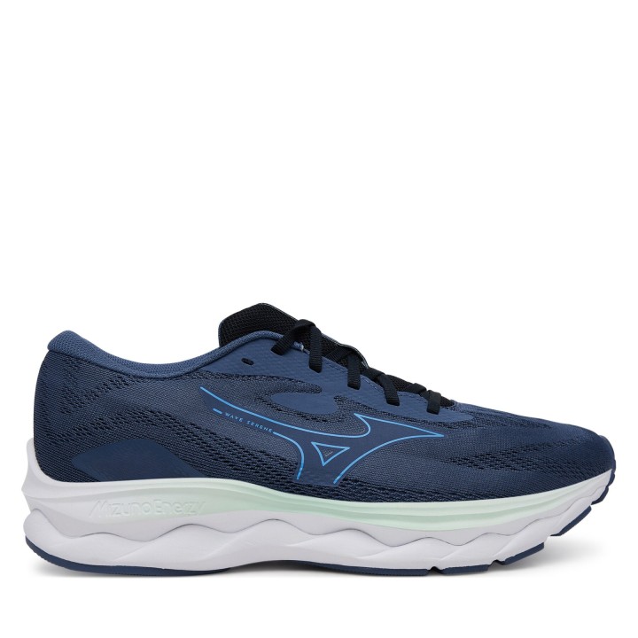Laufschuhe Mizuno Wave Serene J1GC2459 Dunkelblau