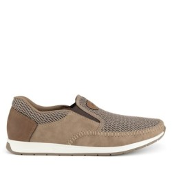Halbschuhe Rieker 11954-64 Beige