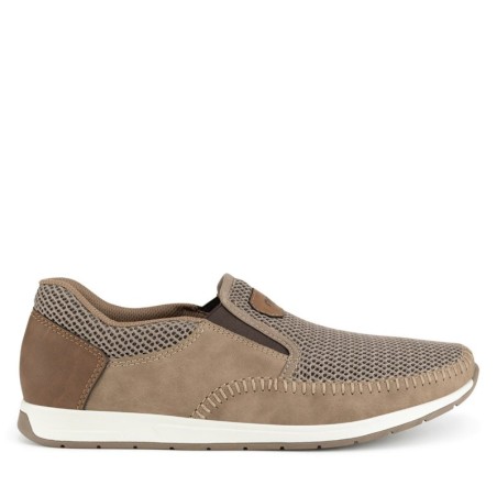 Halbschuhe Rieker 11954-64 Beige