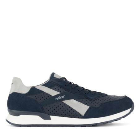 Halbschuhe Rieker Revolution Lifestyle U0302-15 Dunkelblau