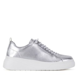Halbschuhe Rieker Revolution Lifestyle W2301-90 Silberfarben