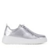 Halbschuhe Rieker Revolution Lifestyle W2301-90 Silberfarben