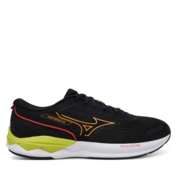Laufschuhe Mizuno Wave Revolt 3 J1GC2481 Schwarz