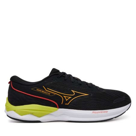 Laufschuhe Mizuno Wave Revolt 3 J1GC2481 Schwarz
