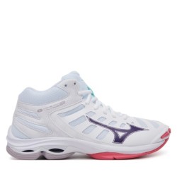 Hallenschuhe Mizuno Wave Voltage 2 Mid V1GC2465 Weiß