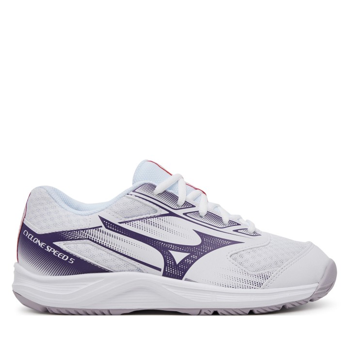 Hallenschuhe Mizuno Cyclone Speed 5 V1GC258035 Weiß