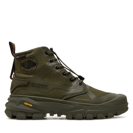Schnürschuhe Palladium Pallarider Wpa 74343-325-M Khakifarben