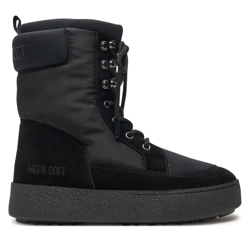Schneeschuhe Moon Boot Ltrack Combat 80D2450200 Schwarz