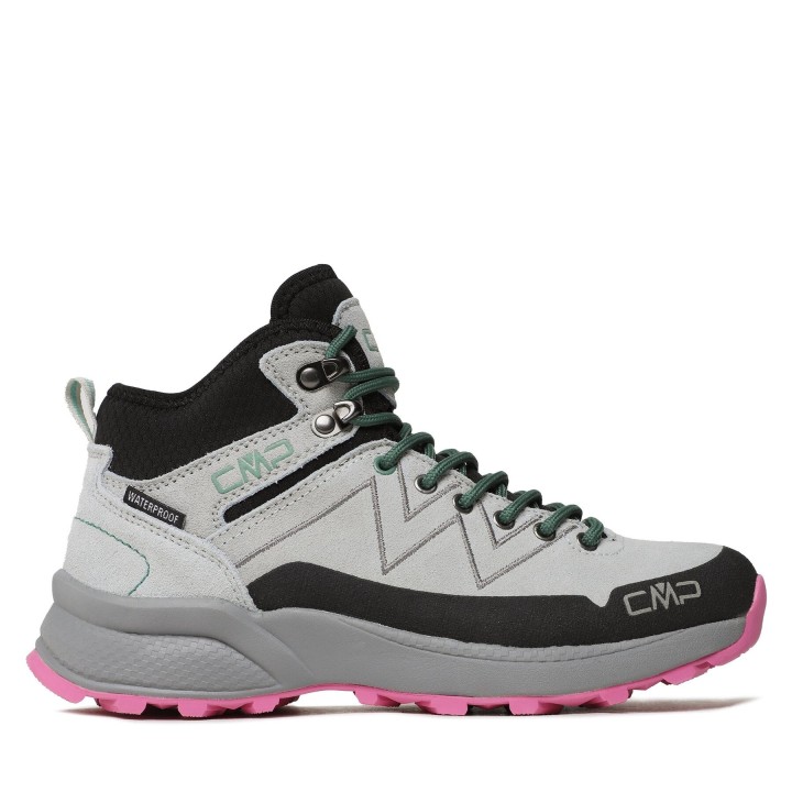 Trekkingschuhe CMP Kaleepo Mid Wmn Wp 31Q4916 Grau