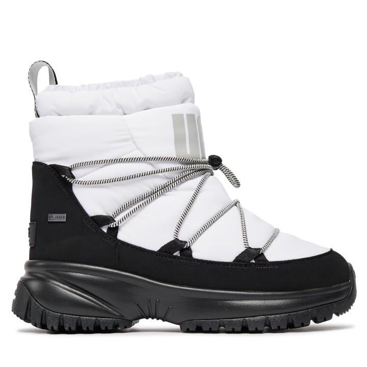 Schneeschuhe Ugg W Yose Puffer Mid 1131978 Weiß