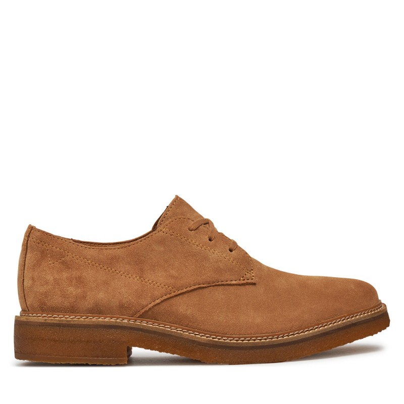 Halbschuhe Clarks Clarkdalederby 26176108 Braun