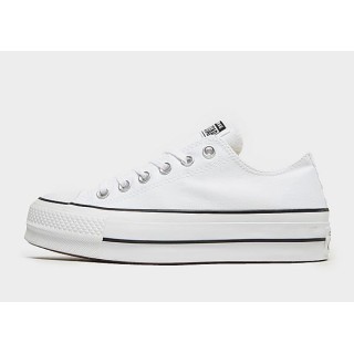Converse All Star Lift Canvas Damen - White - Womens, White