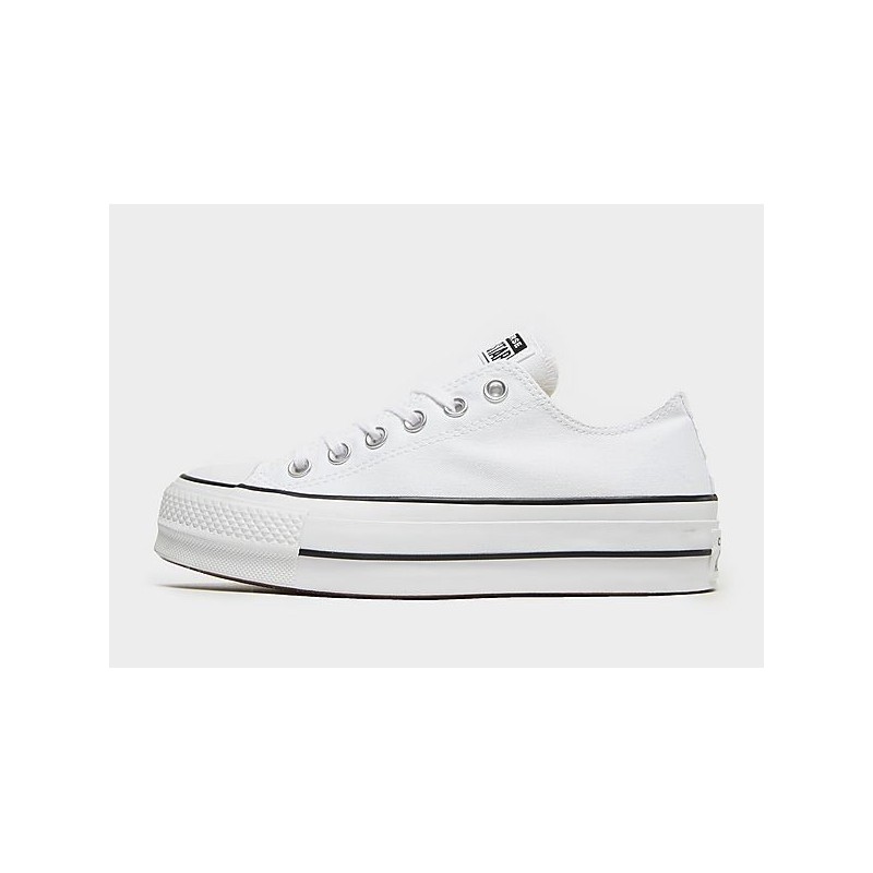 Converse All Star Lift Canvas Damen - White - Womens, White