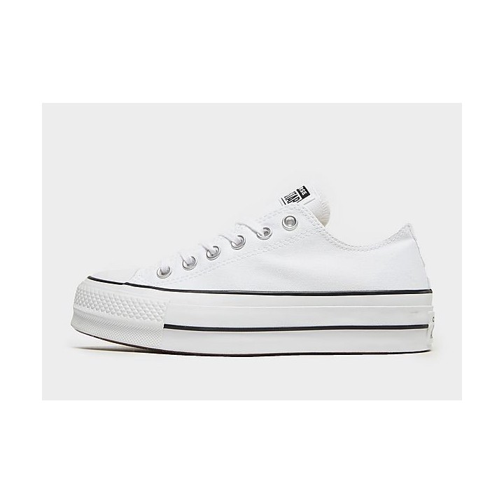 Converse All Star Lift Canvas Damen - White - Womens, White