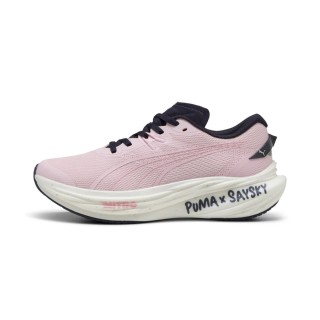 Puma x SAYSKY Deviate Nitro 3 Schwarz Rosa SS25, Größe 39 - EUR
