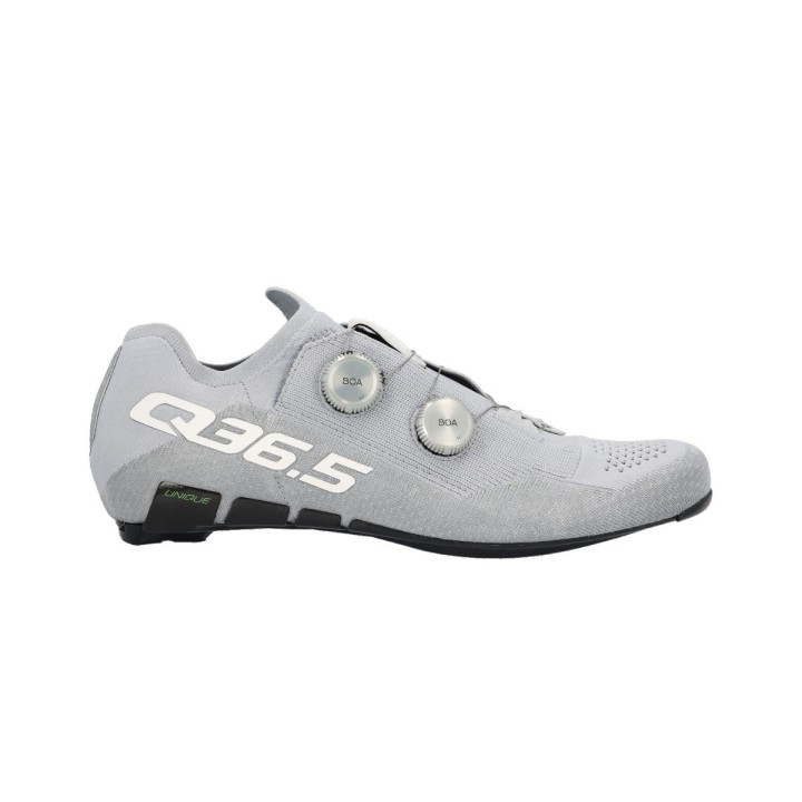 Schuhe Q36.5 Dottore Clima Silber, Größe 42 - EUR