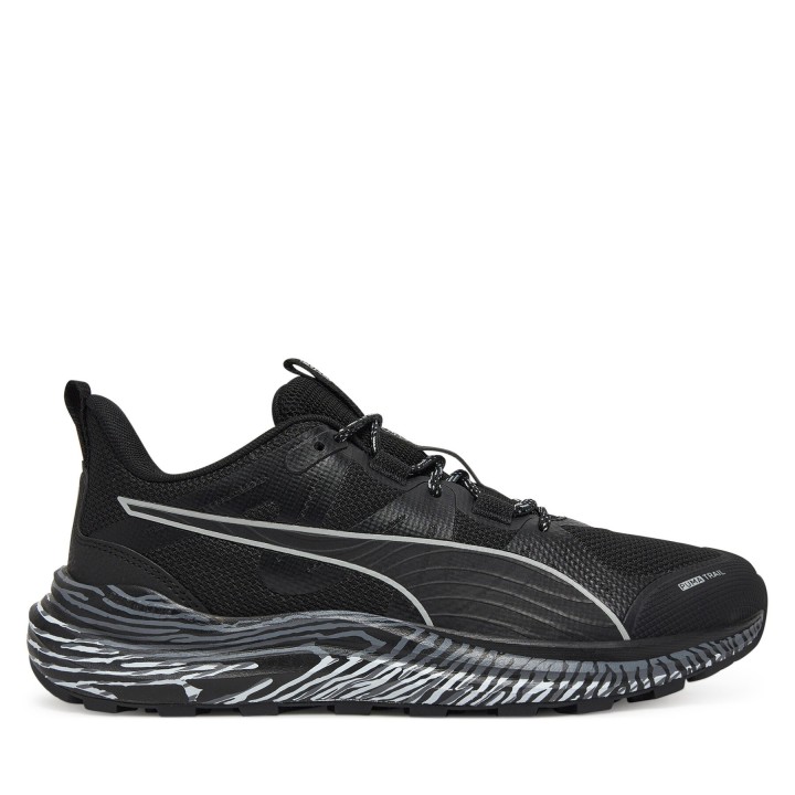 Laufschuhe Puma Reflect Lite Trail Biowarp 310975 02 Schwarz