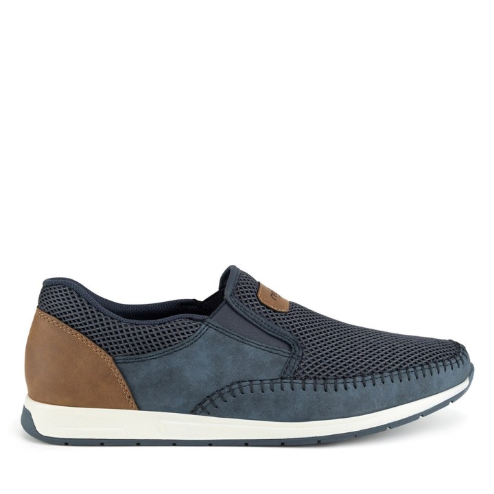 Halbschuhe Rieker 11954-14 Dunkelblau