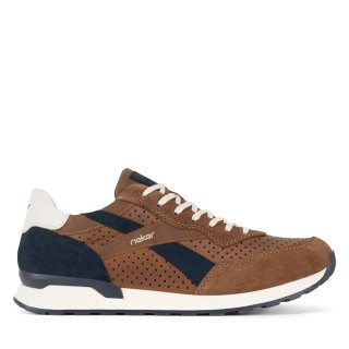 Halbschuhe Rieker Revolution Lifestyle U0302-24 Braun