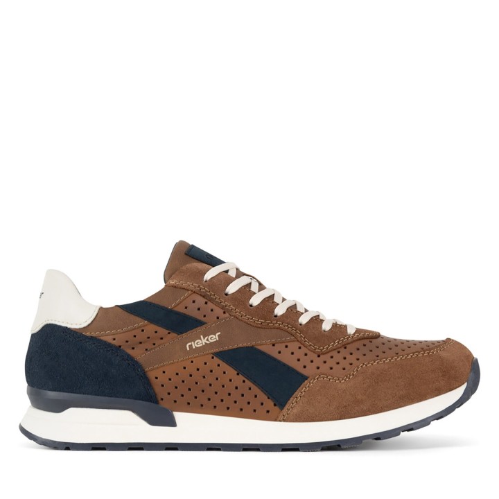 Halbschuhe Rieker Revolution Lifestyle U0302-24 Braun